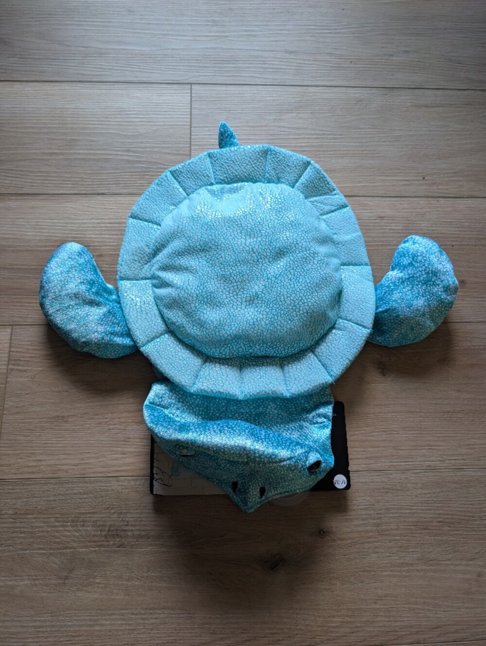 NWT Aqua Blue Turtle Dog Costume